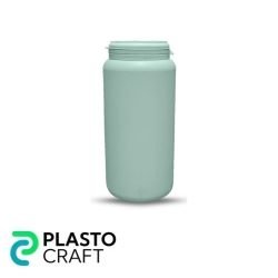 HDPE Plastic Jar with Seal Cap